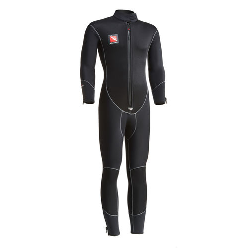 Traje semiseco de buceo - OceanFlex - Beaver - de manga larga / de una pieza / 5 mm