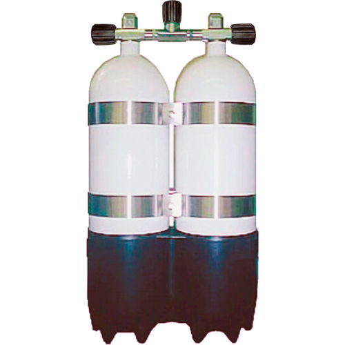 Botella de buceo oxígeno - TWIN 10 232 - Beaver