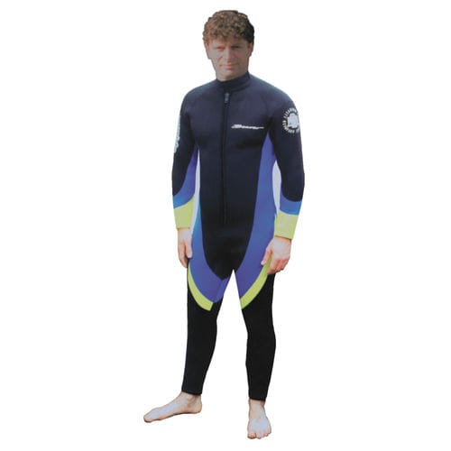 Traje semiseco de buceo - Florida Ultra - Beaver - de manga larga / de una pieza / body