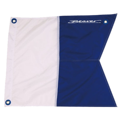 Código internacional nautico : bandera A - FG BAF L - Beaver