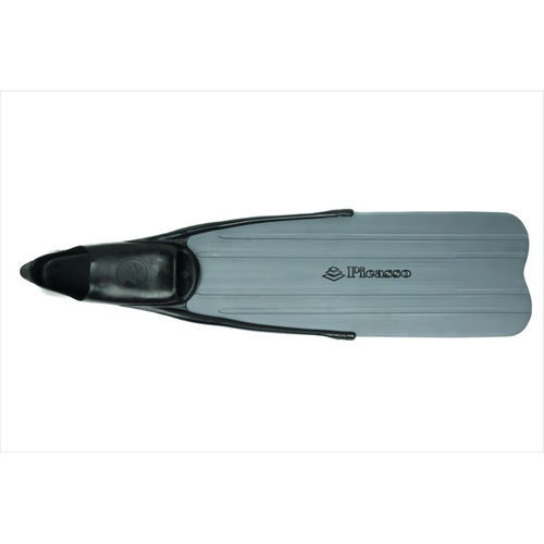 Aleta para pesca submarina - MASTER SPEED - Picasso SG - de caucho / calzante / gris