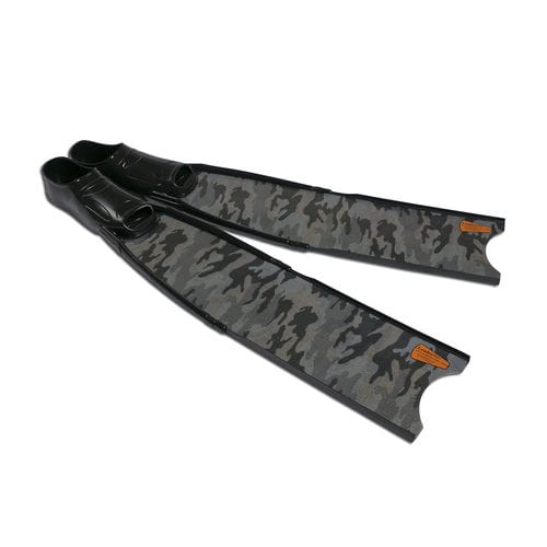 Aleta para pesca submarina - Camo Spoon-Bait - Leaderfins - de fibra de vidrio