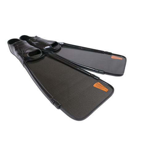 Aleta para pesca submarina - SHORT - Leaderfins - de carbono