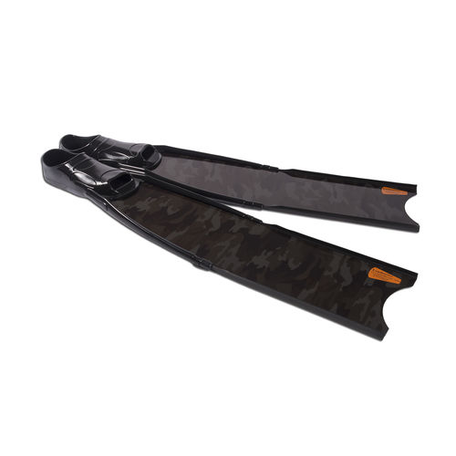 Aleta para pesca submarina - CAMOUFLAGE - Leaderfins - de carbono