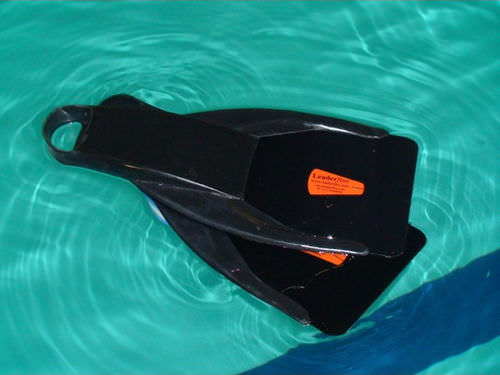 Aleta de buceo - PROFESSIONAL SAVER  - Leaderfins - de fibra de vidrio