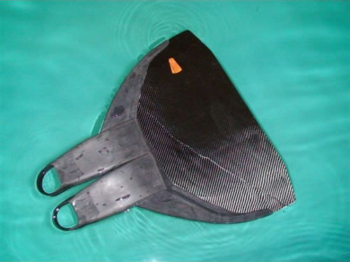 Monoaleta para apnea - FLYER  - Leaderfins - de carbono