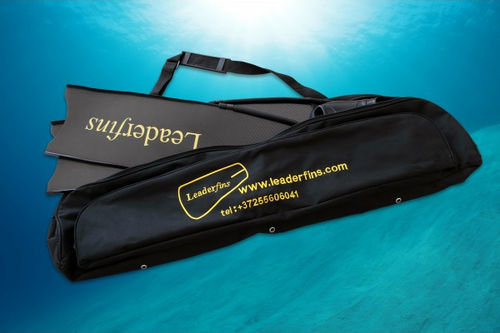 Bolsa para aleta de buceo - BLACK  - Leaderfins - de buceo