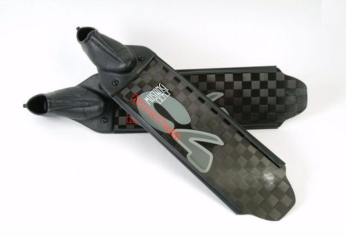 Aleta para pesca submarina - MUSTANG-HT - C 4 - de carbono