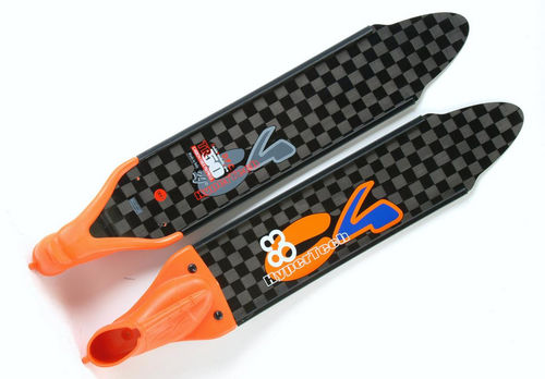 Aleta para pesca submarina - 83-HT - C 4 - de carbono