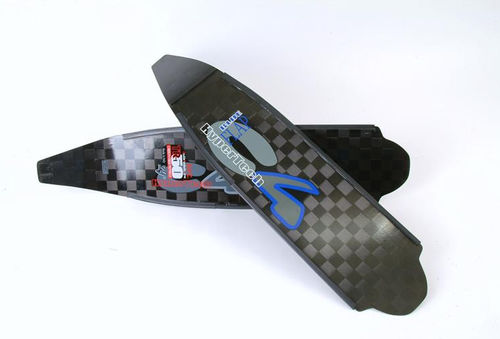 Aleta para pesca submarina - BLUE FLAP-HT - C 4 - de carbono