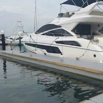Finger de hormigón - Ronáutica Quality Marinas SLU
