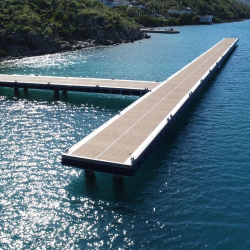 Pantalán de amarre - Ronáutica Quality Marinas SLU - para puerto deportivo / de aluminio