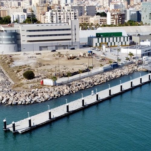 Pantalán flotante - Ronáutica Quality Marinas SLU - de amarre / para puerto deportivo / de hormigón