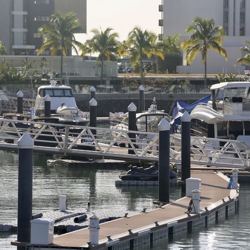 Pantalán flotante - SR2 - Ronáutica Quality Marinas SLU - de amarre / para puerto deportivo / de aluminio