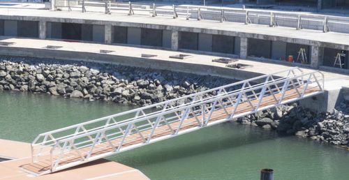 Pasarela para pantalán - Standard - Ronáutica Quality Marinas SLU - ligera