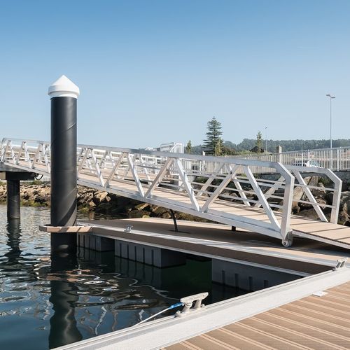 Pasarela para pantalán - Reinforced - Ronáutica Quality Marinas SLU - de aluminio