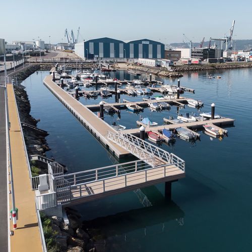 Sendero flotante - RO5  - Ronáutica Quality Marinas SLU