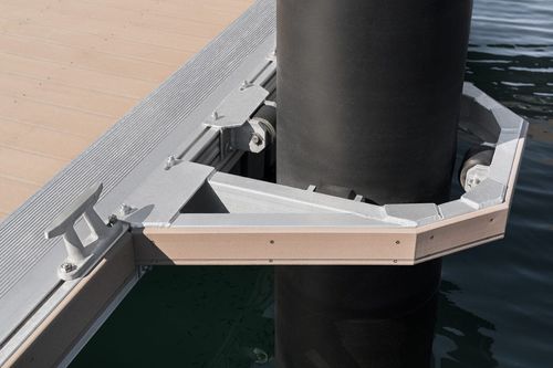 Anilla para pilote de acero - Ronáutica Quality Marinas SLU - para pantalán