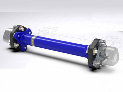 Eje marino para buque - SGFlex-3FD-CONNECT - Sueddeutsche Gelenkscheibenfabrik GmbH & Co. KG