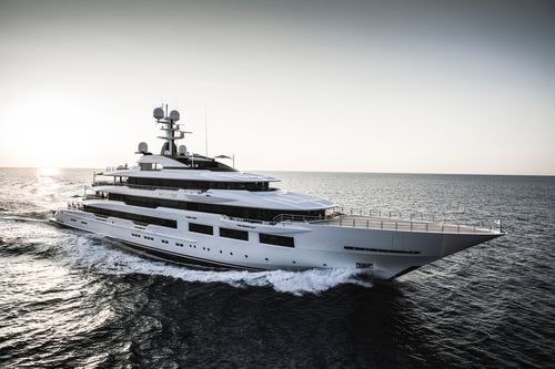 Megayate de crucero - DREAMBOAT  - Oceanco - raised pilothouse / con piscina / con helipuerto