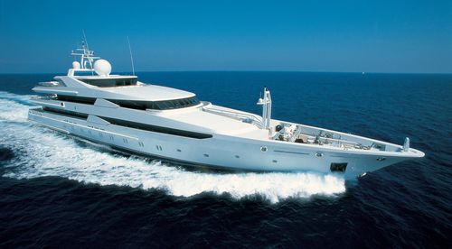 Megayate de crucero - CONSTELLATION  - Oceanco - raised pilothouse / con 12 camarotes / de acero