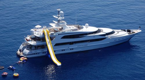 Megayate de crucero - JOY - Oceanco - raised pilothouse / con fly / con 6 camarotes
