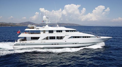 Superyate de crucero - DEEP BLUE II  - Oceanco - con fly / raised pilothouse / con 5 camarotes