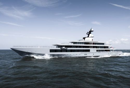 Megayate de crucero - SEVEN SEAS - Oceanco - raised pilothouse