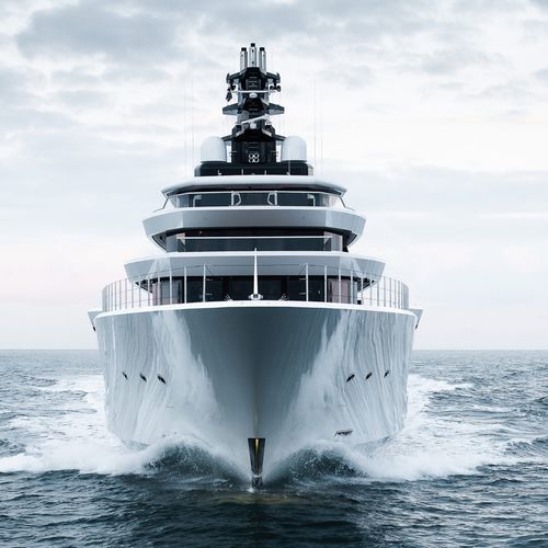 Megayate de crucero - DREAMBOAT  - Oceanco - raised pilothouse / con piscina / con helipuerto