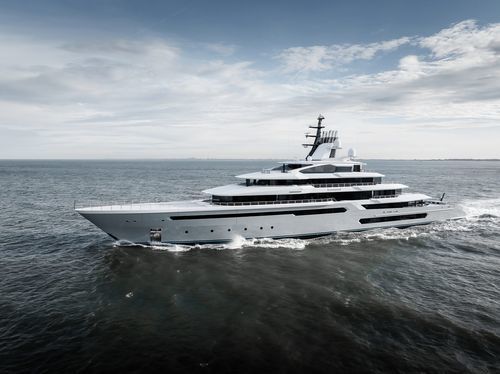 Megayate de crucero - LEVIATHAN - Oceanco - raised pilothouse / eléctrico / con piscina