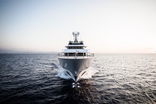Megayate de crucero - SHODAN - Oceanco - raised pilothouse / con piscina / a medida