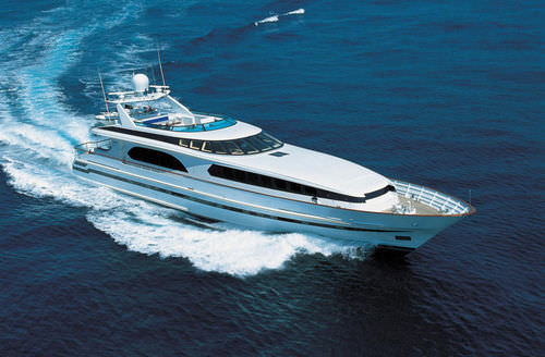 Superyate de crucero - CAPRICE  - Oceanco - con fly / raised pilothouse / con 5 camarotes