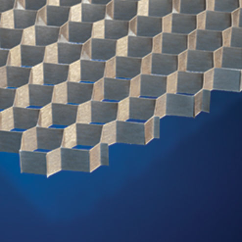 Material de núcleo nido de abeja de aluminio - PCGA-XR2 3000 - Plascore GmbH & Co.KG