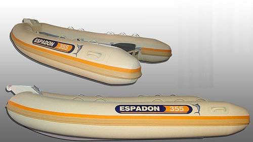Embarcación neumática fueraborda - 355 - ESPADON CONCEPT - semirrígida / 3 personas máx.