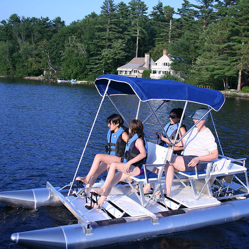 Hidropedal para 4 personas - 4X4 - AMERICAN PLEASURE PRODUCTS, INC - de aluminio / comercial / para empresas de alquiler