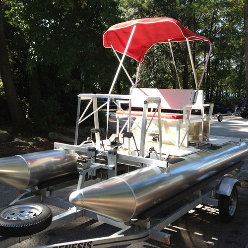 Remolque de carretera - AMERICAN PLEASURE PRODUCTS, INC - para catamarán