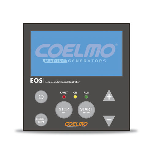 Controlador de generador - FIDIO® / EOS® - COELMO MARINE - para barco