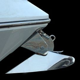 Ancla de tipo Delta - PLOW - Aritex - para barco / de acero inoxidable