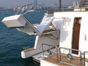 Puerta para yate - Aritex - de popa