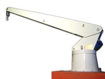Pescante para yate - Aritex - hidráulico