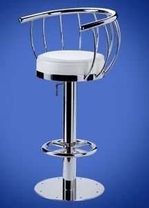 Taburete de bar para buque - Pedestal 1 - Aritex - para yate / base redonda