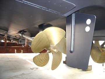 Timón para yate - WING - Aritex