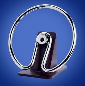 Volante para barco de motor de acero inoxidable - 5 - Aritex - de diseño