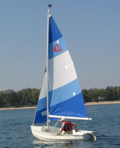 Barco de vela ligera doble - CL11 - CL Sailboats - de recreo