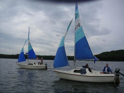Velero daysailer - SANDPIPER 565 - CL Sailboats - con 4 literas