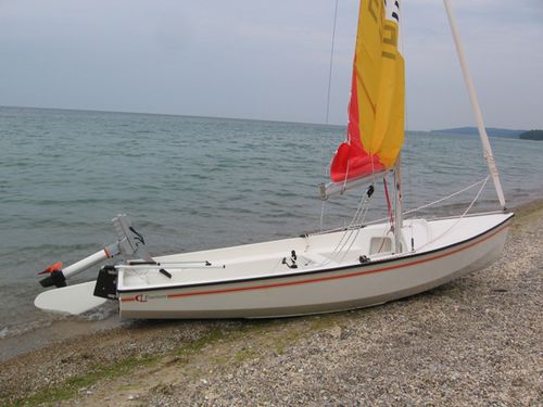 Barco de vela ligera doble - CL14 - CL Sailboats - de recreo / spinnaker simétrico