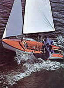 Barco de vela ligera doble - CL CODE 40 - CL Sailboats - para escuela / con un trapecio / spinnaker simétrico