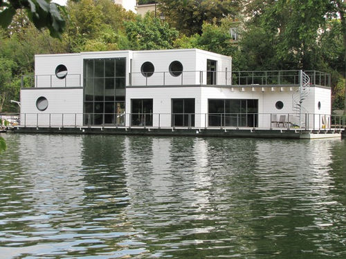 Casa flotante - Hansen