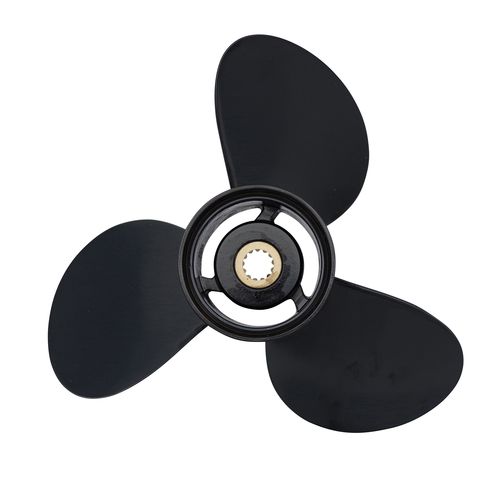 Hélice para barco - SUZUKI - BaekSan Propeller - Skew / fueraborda y stern-drive / 3 palas