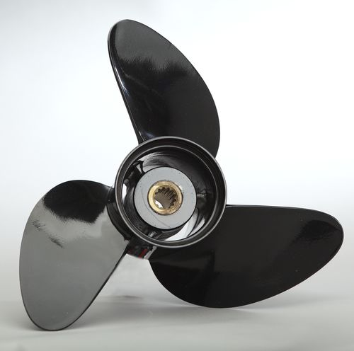Hélice para barco - EVINRUDE - BaekSan Propeller - Skew / fueraborda y stern-drive / 3 palas
